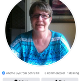 Profilfoto av Yvonne Nilsson