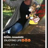 Profilfoto av Kristin Jonasdottir