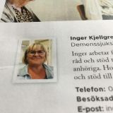 Profilfoto av Inger Kjellgren-Fredriksson